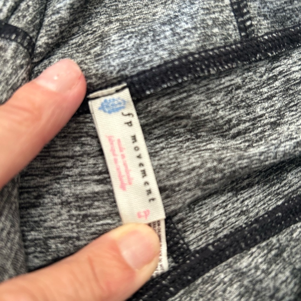 FP Movement by Free People Charcoal and Black Leggings - Picture 6 of 6